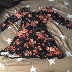 Beautiful off the shoulder floral dress